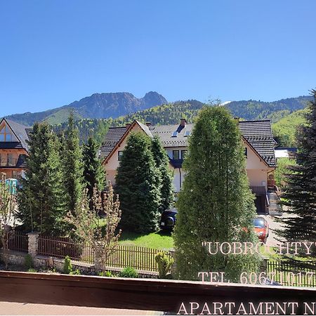U Obrochty Appartement Zakopane Buitenkant foto