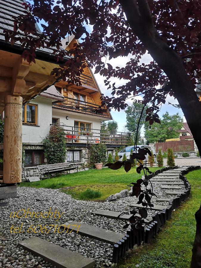 U Obrochty Appartement Zakopane Buitenkant foto