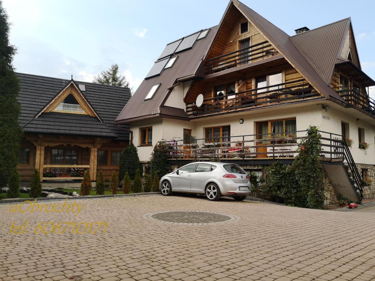 U Obrochty Appartement Zakopane Buitenkant foto
