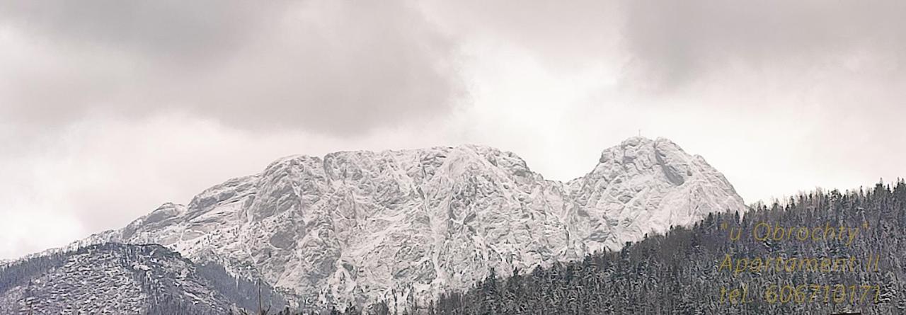 U Obrochty Appartement Zakopane Buitenkant foto
