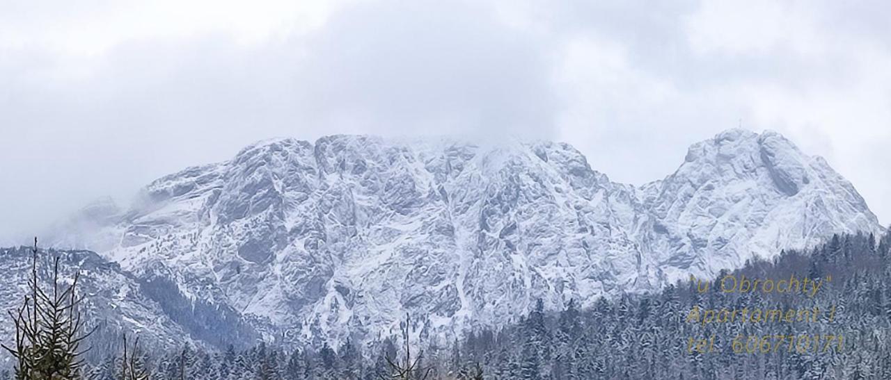 U Obrochty Appartement Zakopane Buitenkant foto
