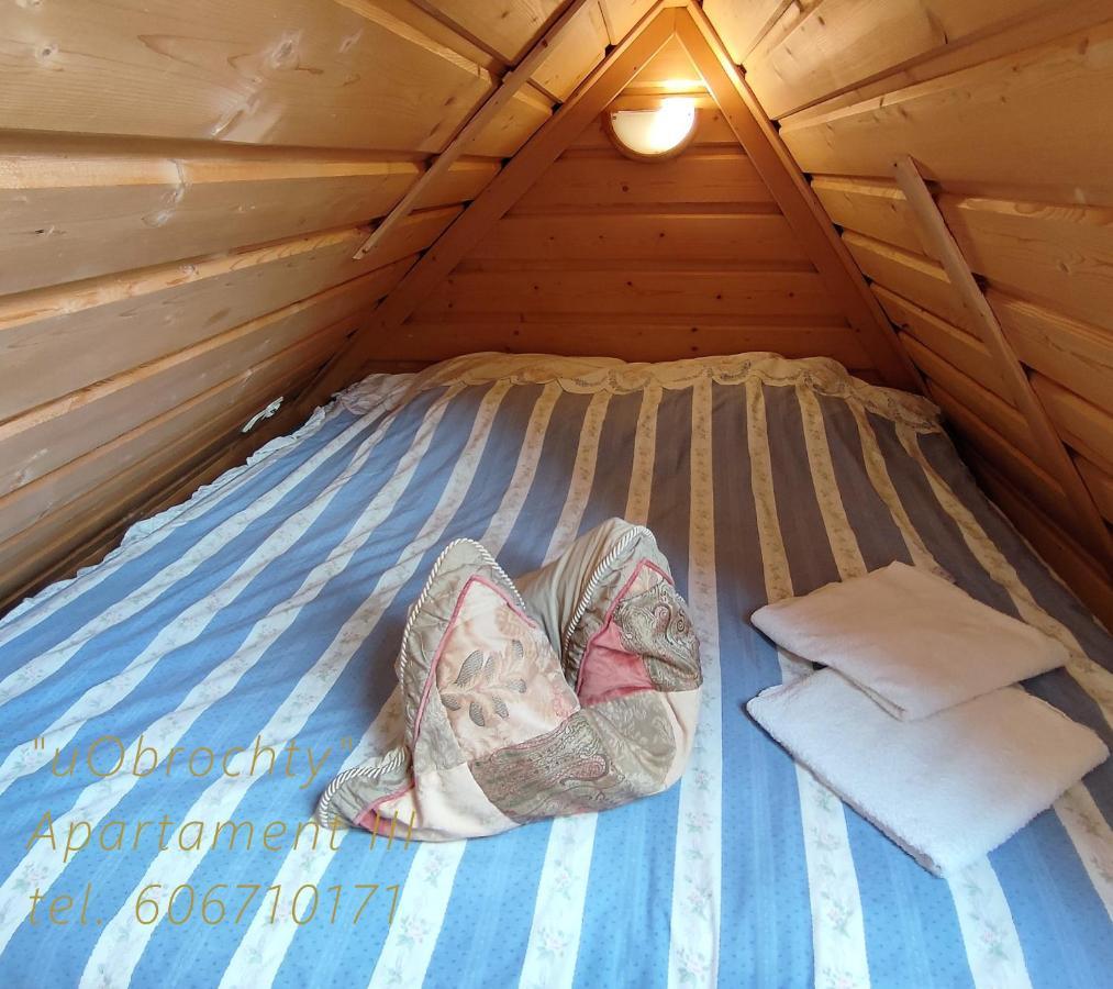 U Obrochty Appartement Zakopane Buitenkant foto