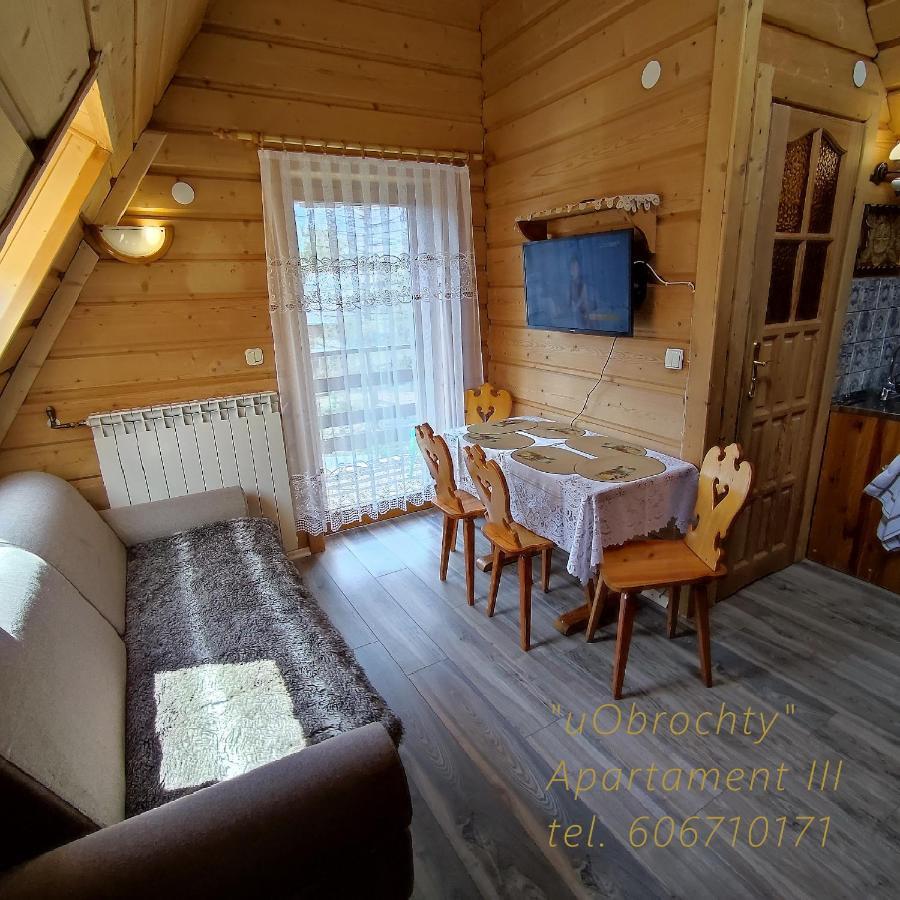U Obrochty Appartement Zakopane Buitenkant foto