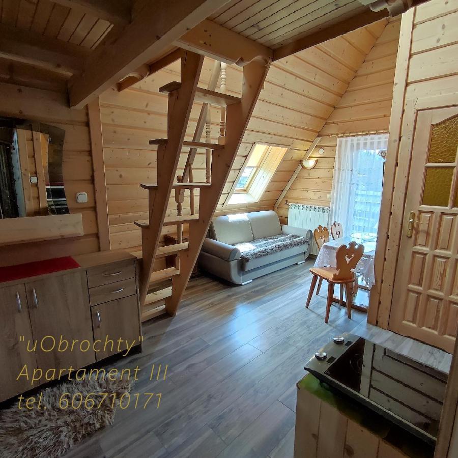 U Obrochty Appartement Zakopane Buitenkant foto
