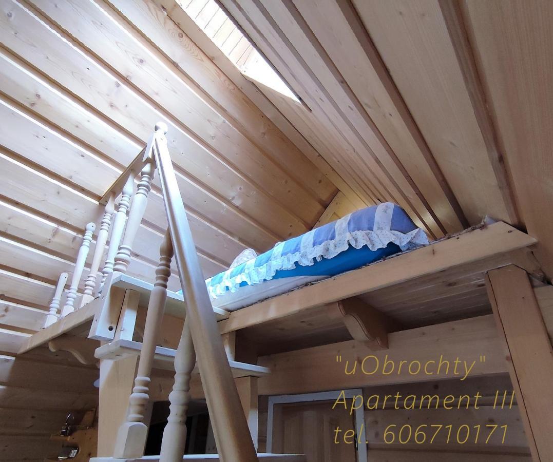 U Obrochty Appartement Zakopane Buitenkant foto