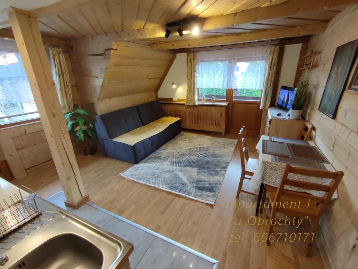 U Obrochty Appartement Zakopane Buitenkant foto
