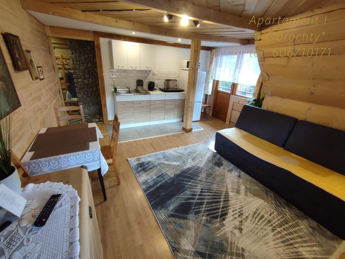 U Obrochty Appartement Zakopane Buitenkant foto