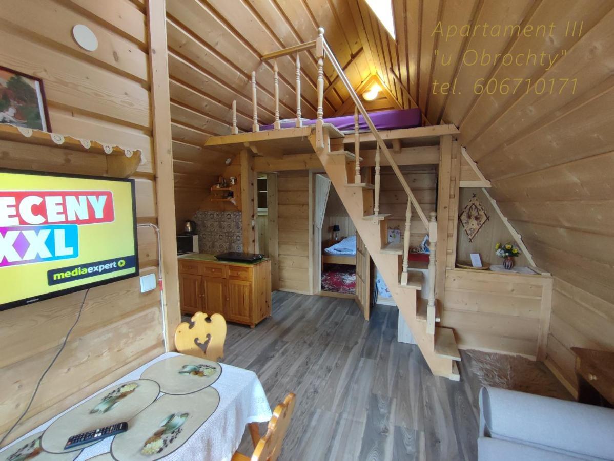 U Obrochty Appartement Zakopane Buitenkant foto