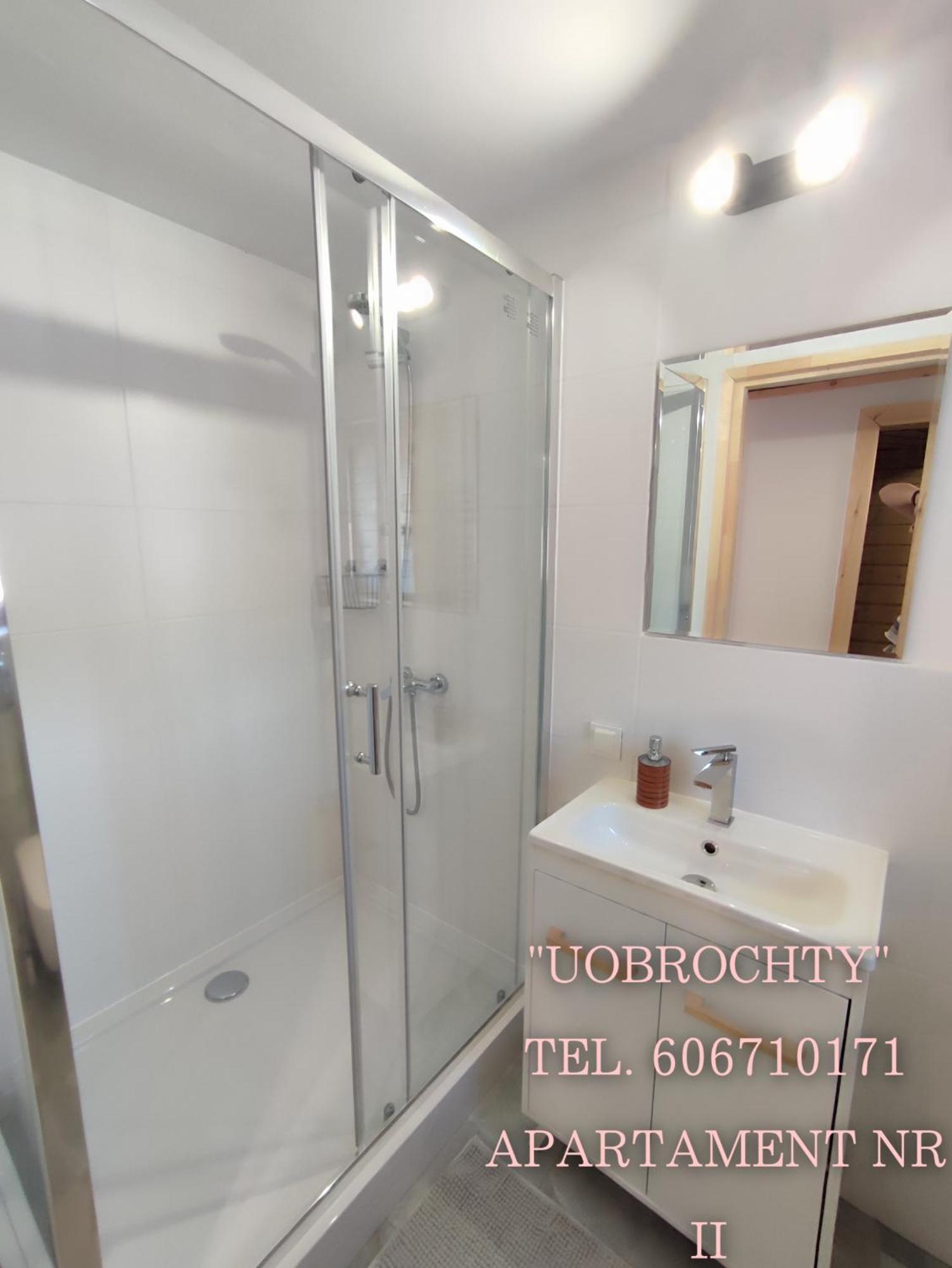 U Obrochty Appartement Zakopane Buitenkant foto