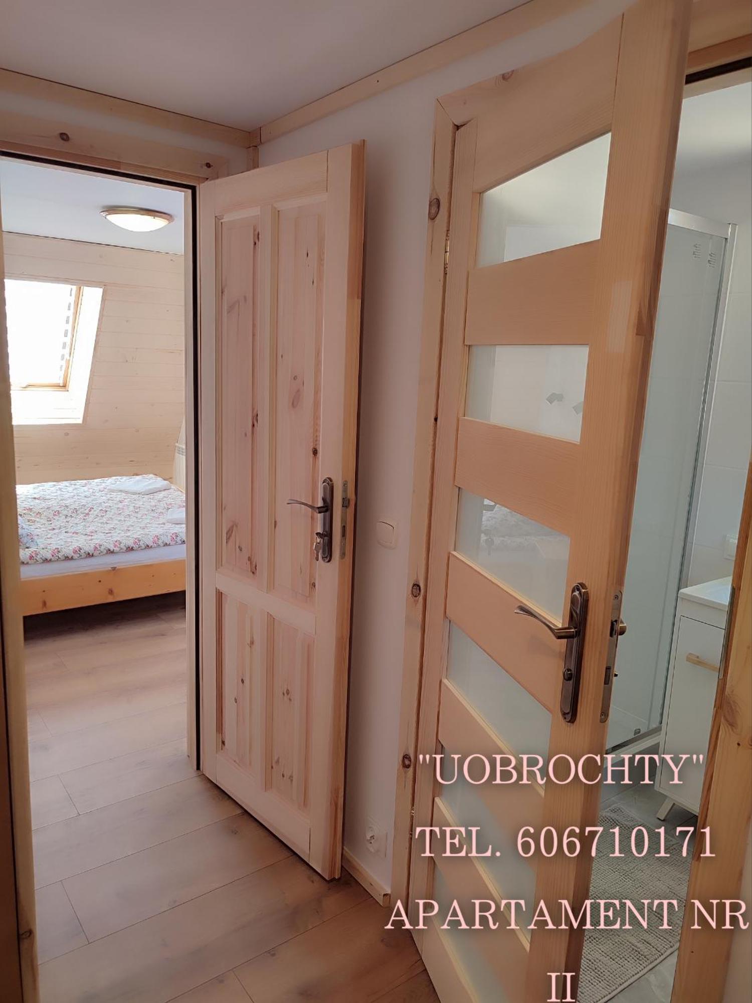 U Obrochty Appartement Zakopane Buitenkant foto