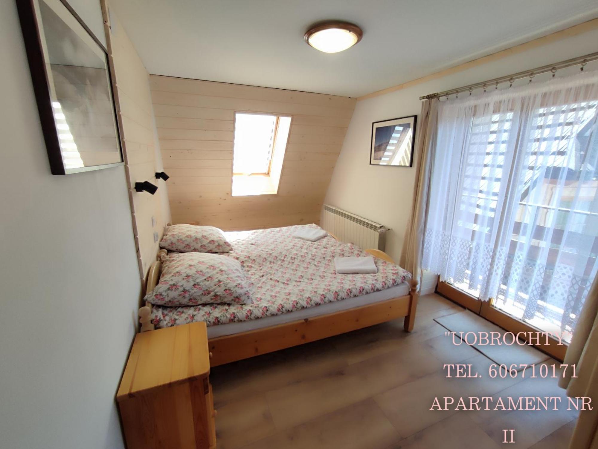 U Obrochty Appartement Zakopane Buitenkant foto