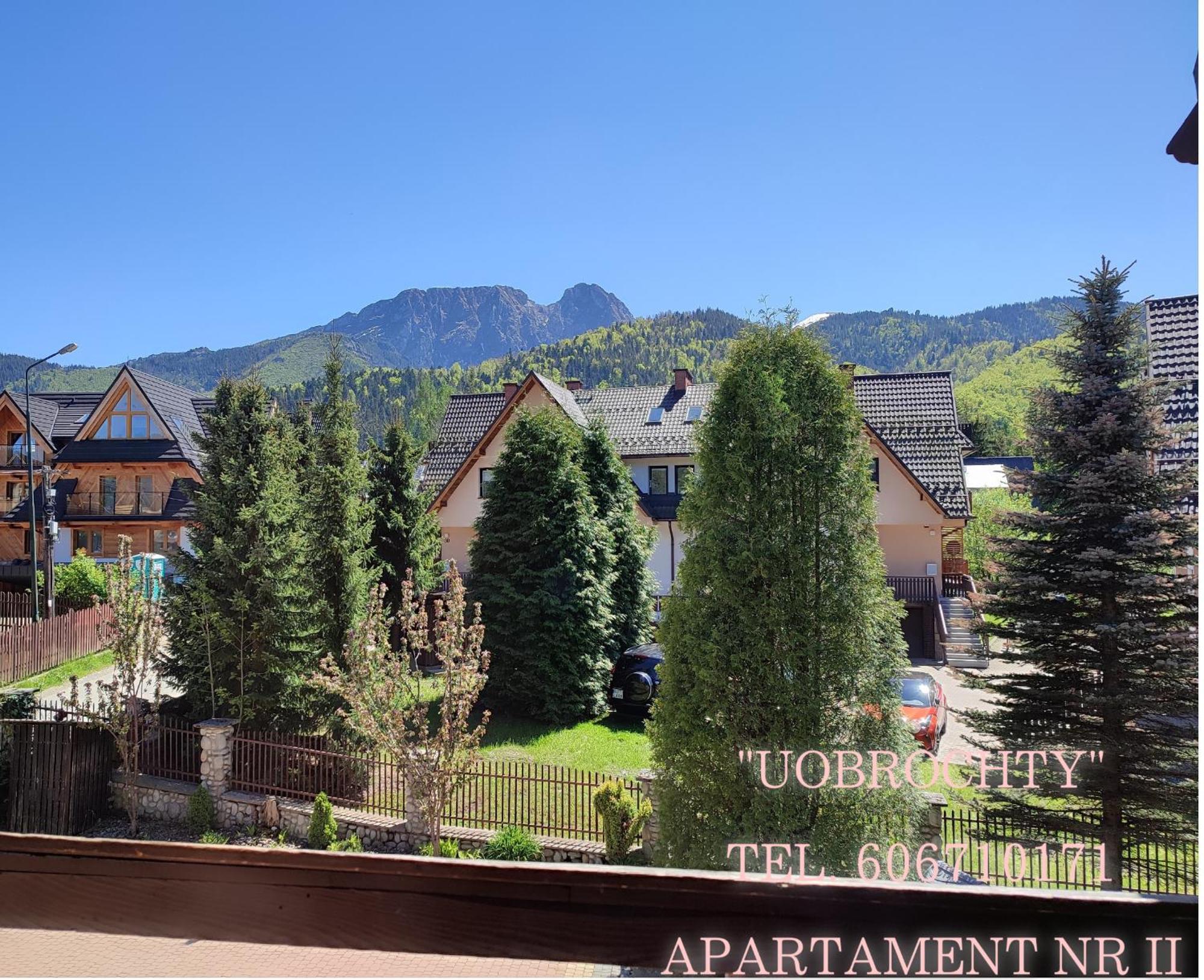 U Obrochty Appartement Zakopane Buitenkant foto