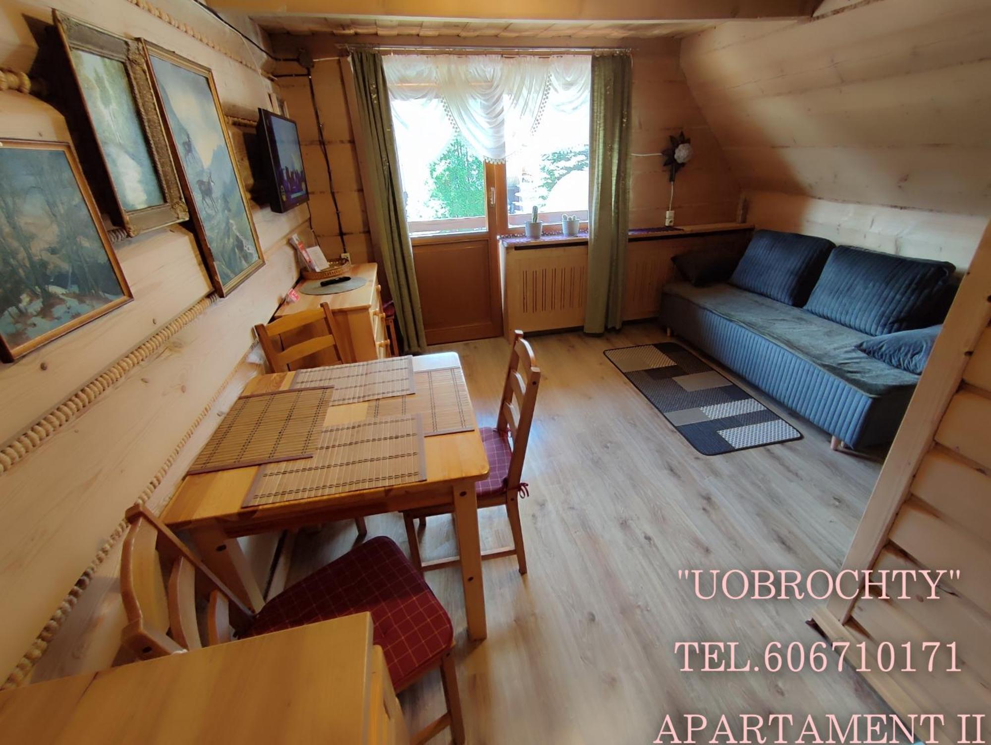 U Obrochty Appartement Zakopane Buitenkant foto