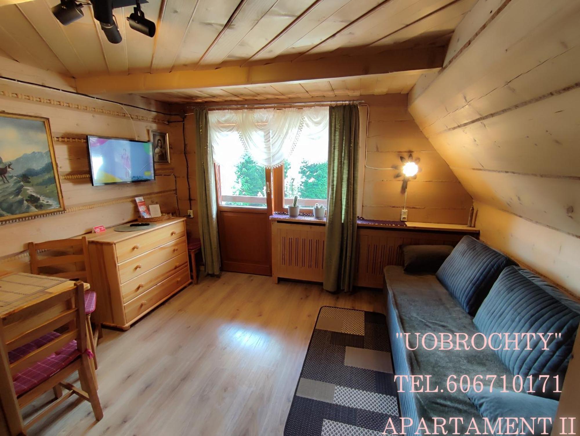 U Obrochty Appartement Zakopane Buitenkant foto