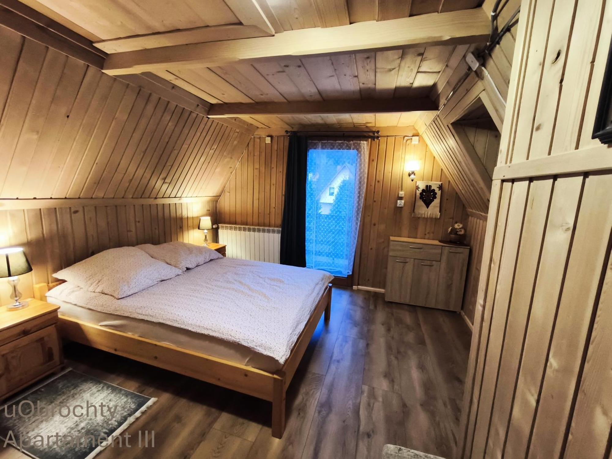 U Obrochty Appartement Zakopane Buitenkant foto