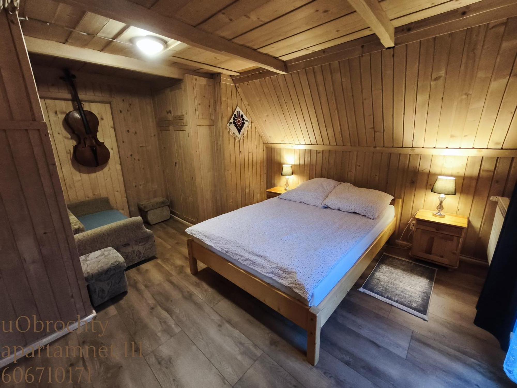 U Obrochty Appartement Zakopane Buitenkant foto