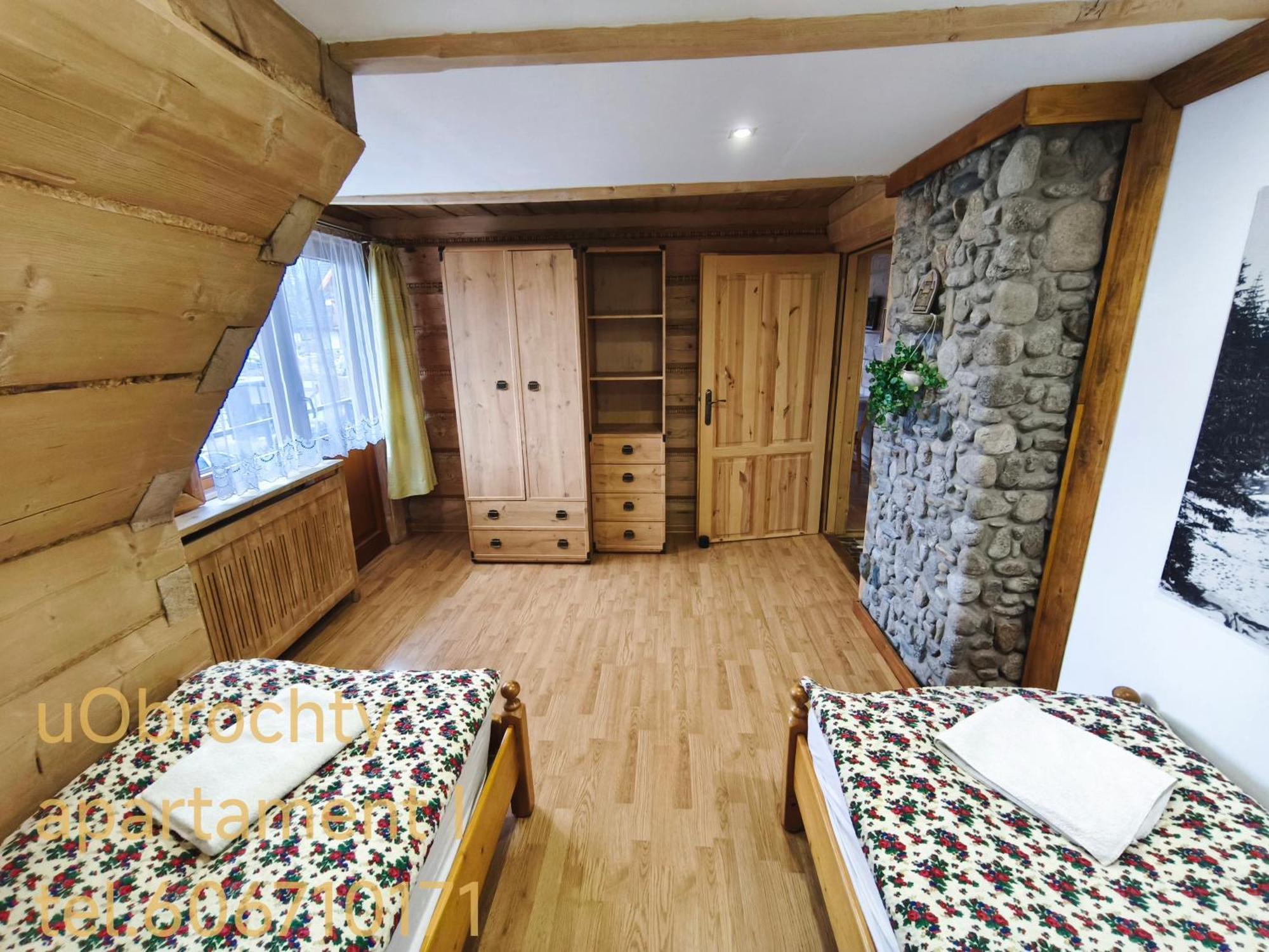 U Obrochty Appartement Zakopane Buitenkant foto
