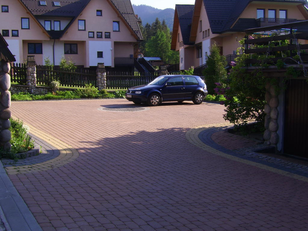 U Obrochty Appartement Zakopane Buitenkant foto