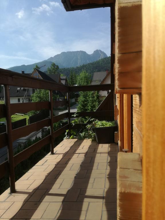 U Obrochty Appartement Zakopane Buitenkant foto